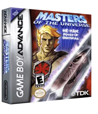 jeu Masters of the Universe He-Man - Power of Grayskull